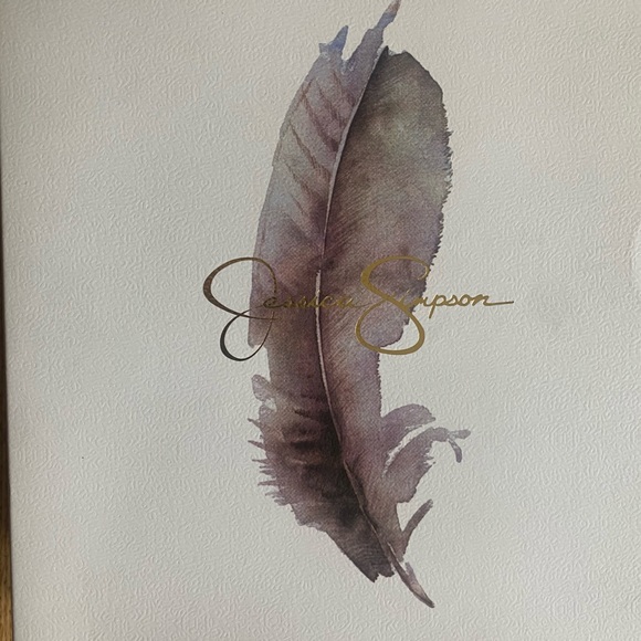 NWT - Brand New Jessica Simpson Irbella Platform Sandal Beige MicroSuede 8.5 - Picture 10 of 10